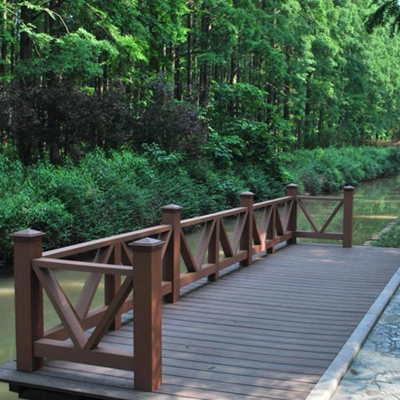 Garden WPC Railing